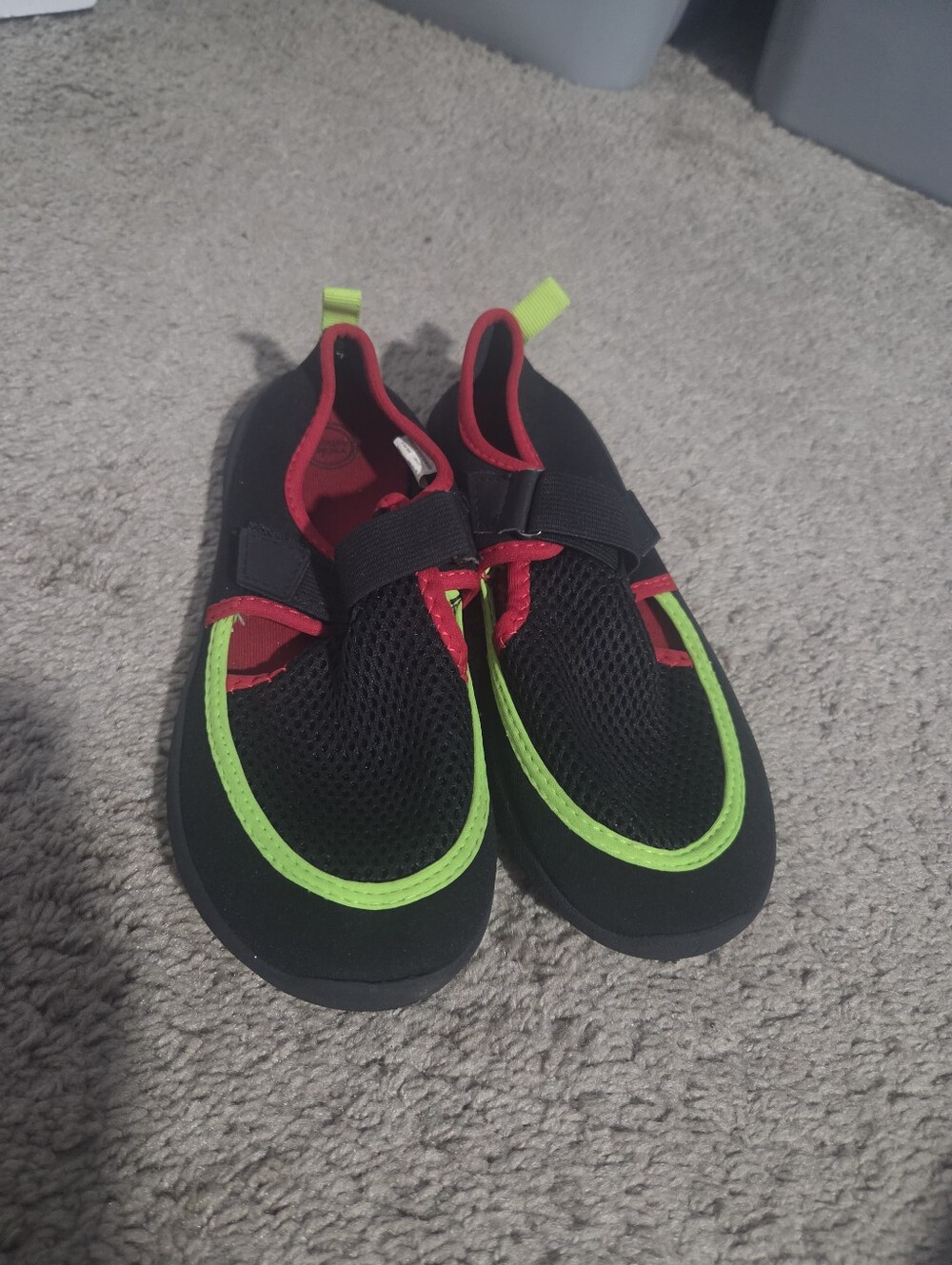 Kids Red Athletic Bottoms